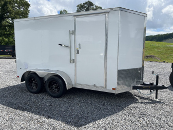 New 2025 Covered Wagon Trailers 6X12 TA2 BAR LK Cargo / Enclosed Trailer