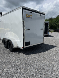 New 2025 Covered Wagon Trailers 6X12 TA2 BAR LK Cargo / Enclosed Trailer
