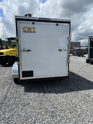 New 2025 Covered Wagon Trailers 6X12 TA2 BAR LK Cargo / Enclosed Trailer
