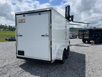 New 2025 Covered Wagon Trailers 6X12 TA2 BAR LK Cargo / Enclosed Trailer
