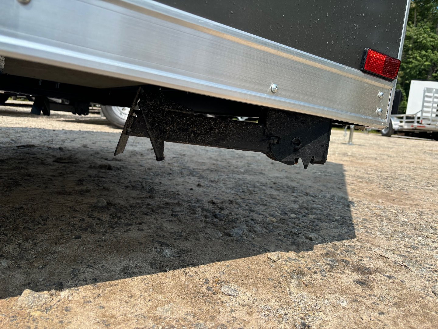 New 2025 US Cargo 6X12 + 2ft V nose/ 7' Interior Height/ D-rings / Polycore/ Stabilizer Jacks