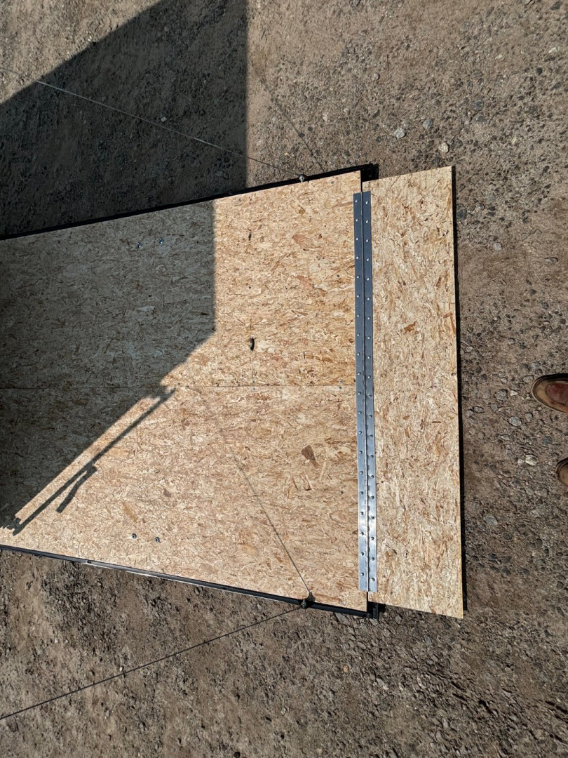 New 2025 US Cargo 6X12 + 2ft V nose/ 7' Interior Height/ D-rings / Polycore/ Stabilizer Jacks