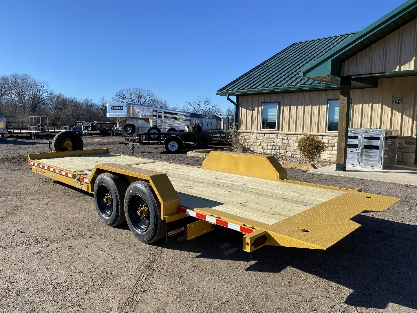 New 2024 Midsota TB-24 Tilt Trailer
