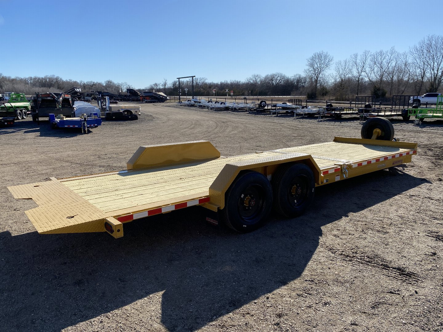 New 2024 Midsota TB-24 Tilt Trailer