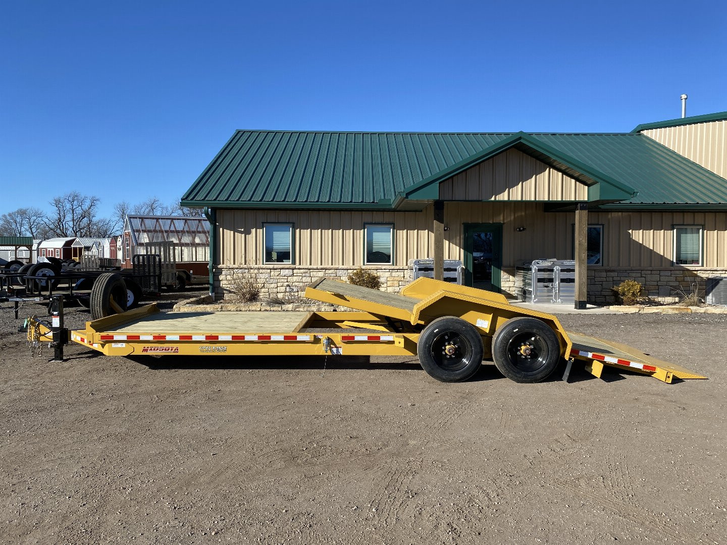 New 2024 Midsota TB-24 Tilt Trailer
