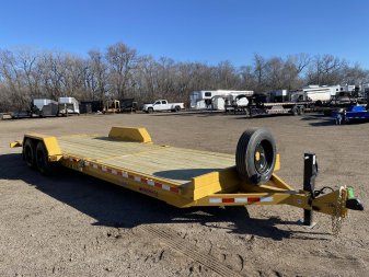 New 2024 Midsota TB-24 Tilt Trailer