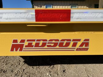 New 2024 Midsota TB-24 Tilt Trailer