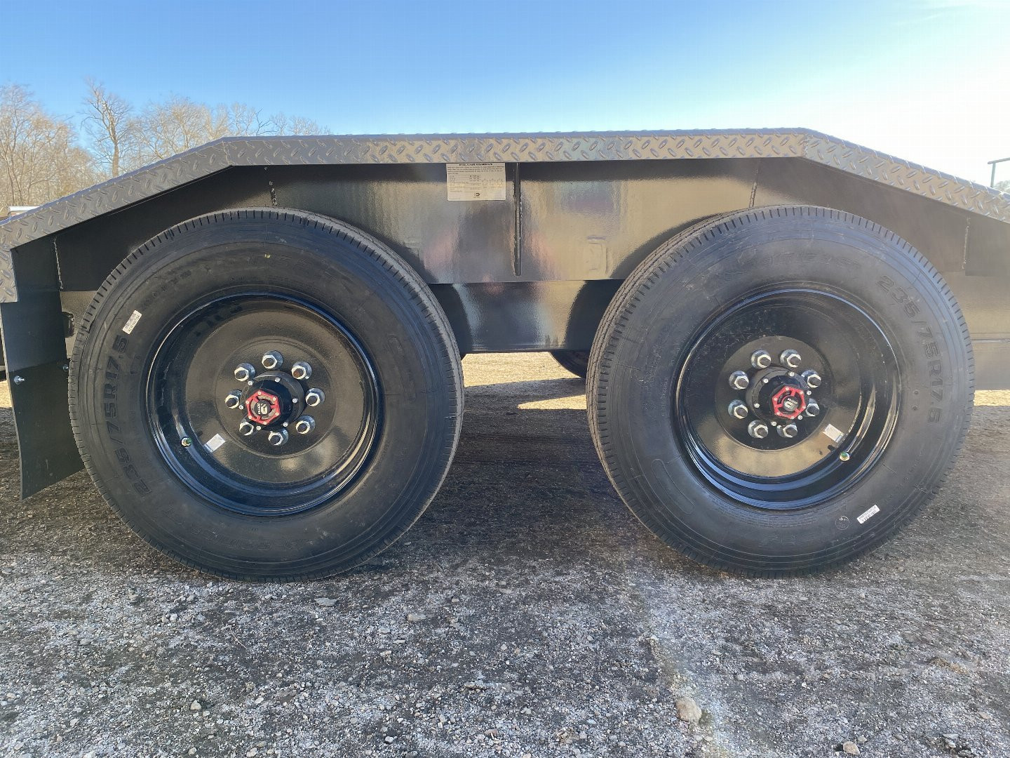 New 2024 Midsota STWB Equipment Trailer 7' Hydraulic Dovetail 26'