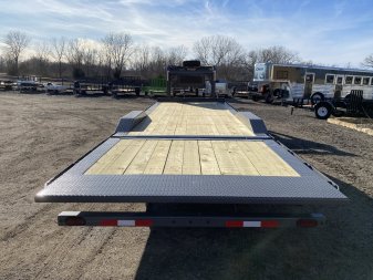 New 2024 Midsota STWB Equipment Trailer 7' Hydraulic Dovetail 26'