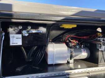 New 2024 Midsota STWB Equipment Trailer 7' Hydraulic Dovetail 26'