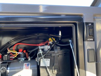 New 2024 Midsota STWB Equipment Trailer 7' Hydraulic Dovetail 26'