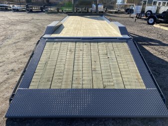 New 2024 Midsota STWB Equipment Trailer 7' Hydraulic Dovetail 26'