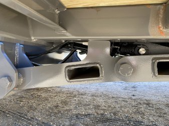 New 2024 Midsota STWB Equipment Trailer 7' Hydraulic Dovetail 26'