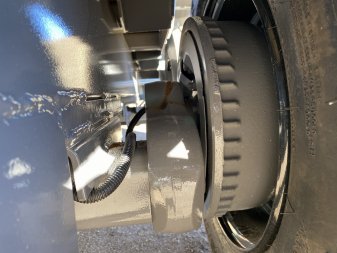 New 2024 Midsota STWB Equipment Trailer 7' Hydraulic Dovetail 26'