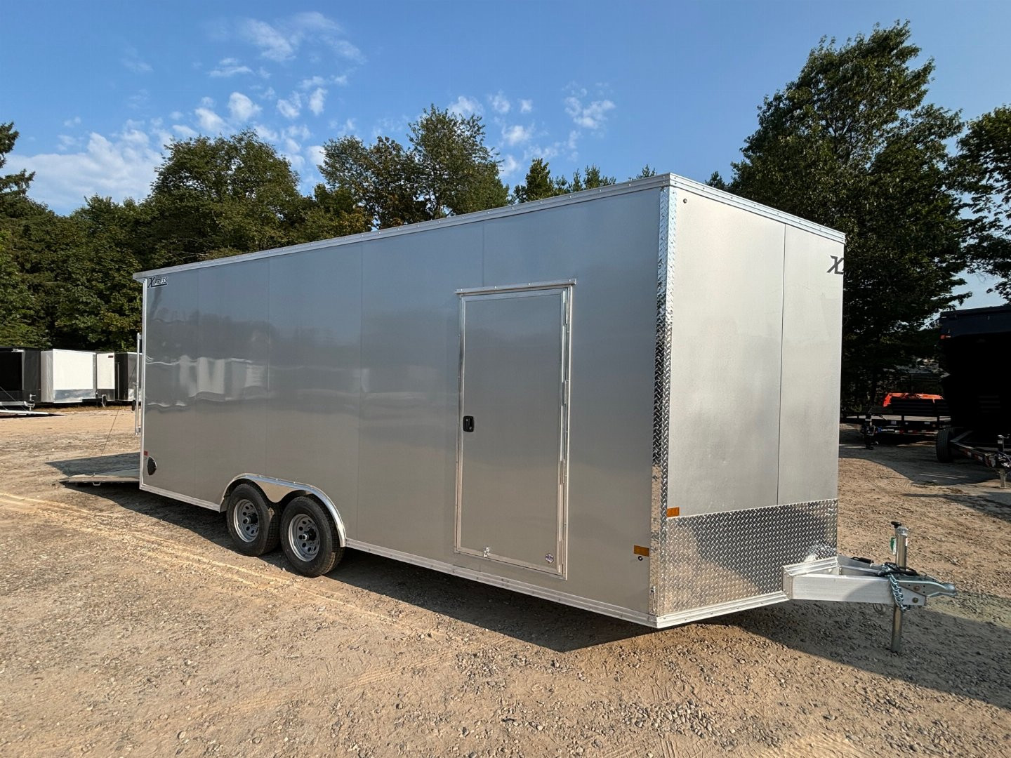 New 2025 High Country 8.5x20 +3ft V-Nose Aluminum trailer/7'6" interior height/ 9990gvw