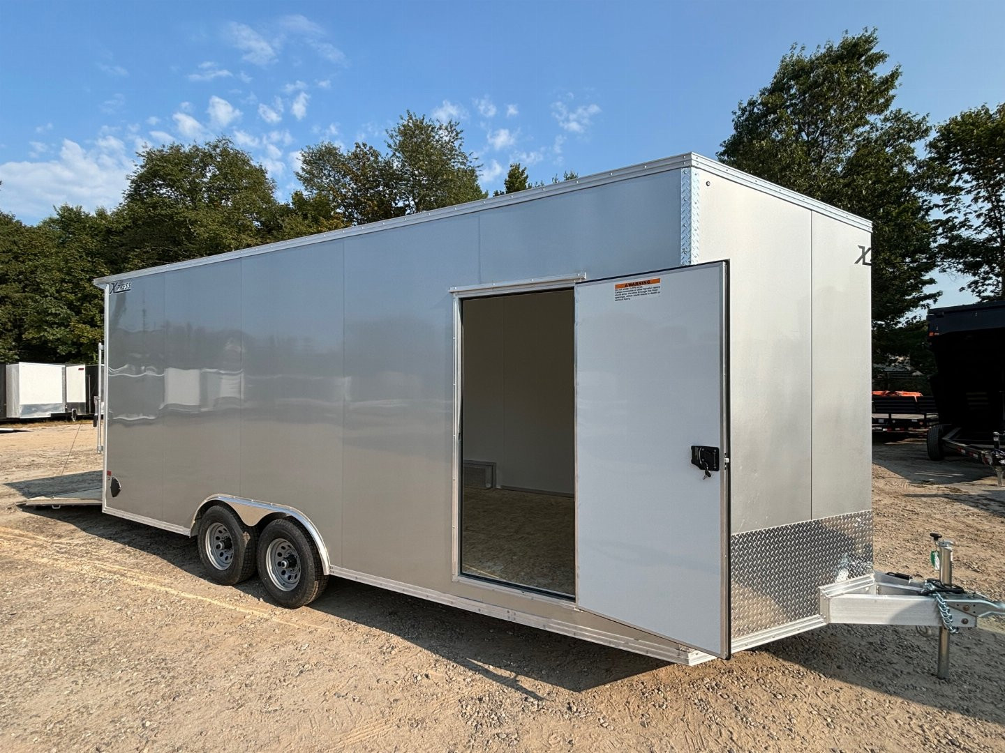 New 2025 High Country 8.5x20 +3ft V-Nose Aluminum trailer/7'6" interior height/ 9990gvw