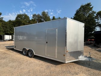 New 2025 High Country 8.5x20 +3ft V-Nose Aluminum trailer/7'6" interior height/ 9990gvw