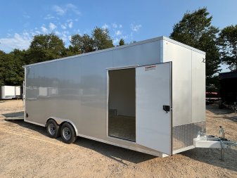 New 2025 High Country 8.5x20 +3ft V-Nose Aluminum trailer/7'6" interior height/ 9990gvw