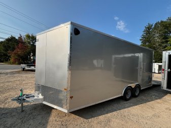 New 2025 High Country 8.5x20 +3ft V-Nose Aluminum trailer/7'6" interior height/ 9990gvw