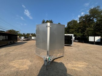 New 2025 High Country 8.5x20 +3ft V-Nose Aluminum trailer/7'6" interior height/ 9990gvw