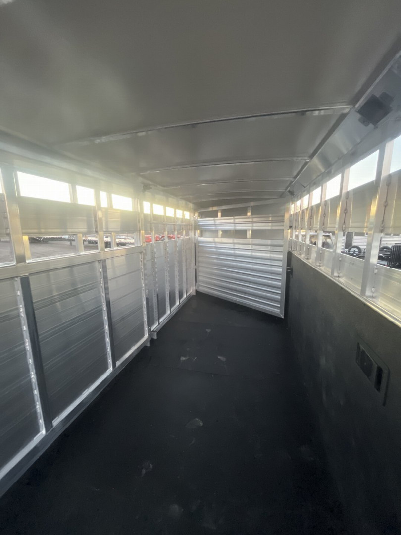 New 2024 Cimarron Trailers Lonestar Stock / Stock Combo Trailer