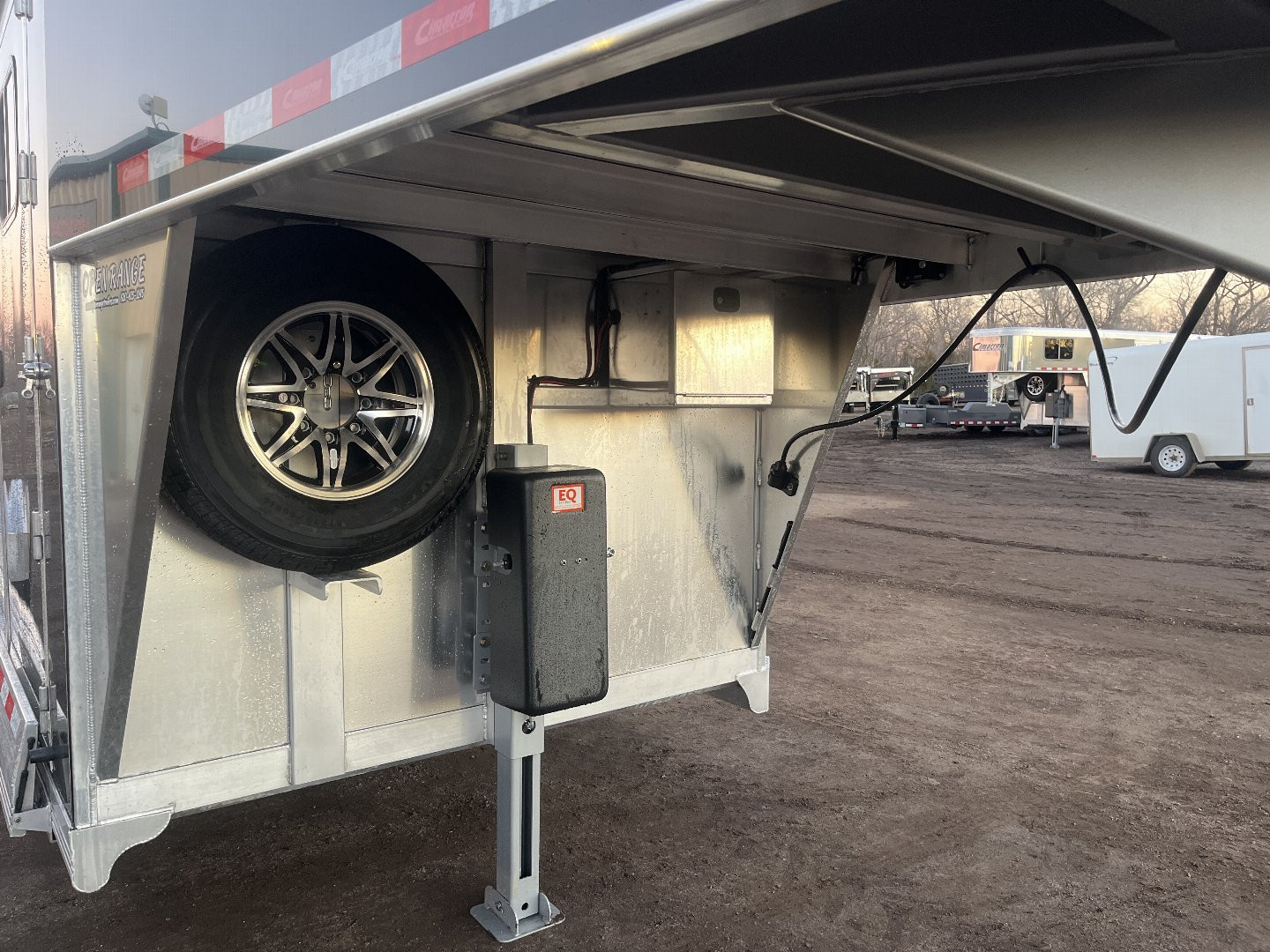 New 2024 Cimarron Trailers Lonestar Stock / Stock Combo Trailer