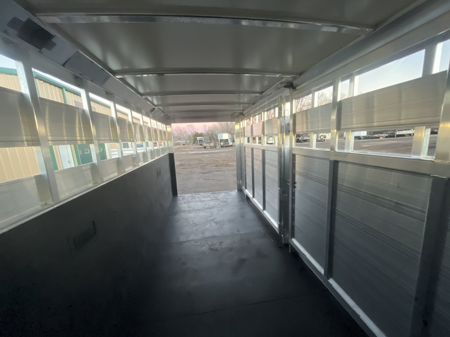 New 2024 Cimarron Trailers Lonestar Stock / Stock Combo Trailer