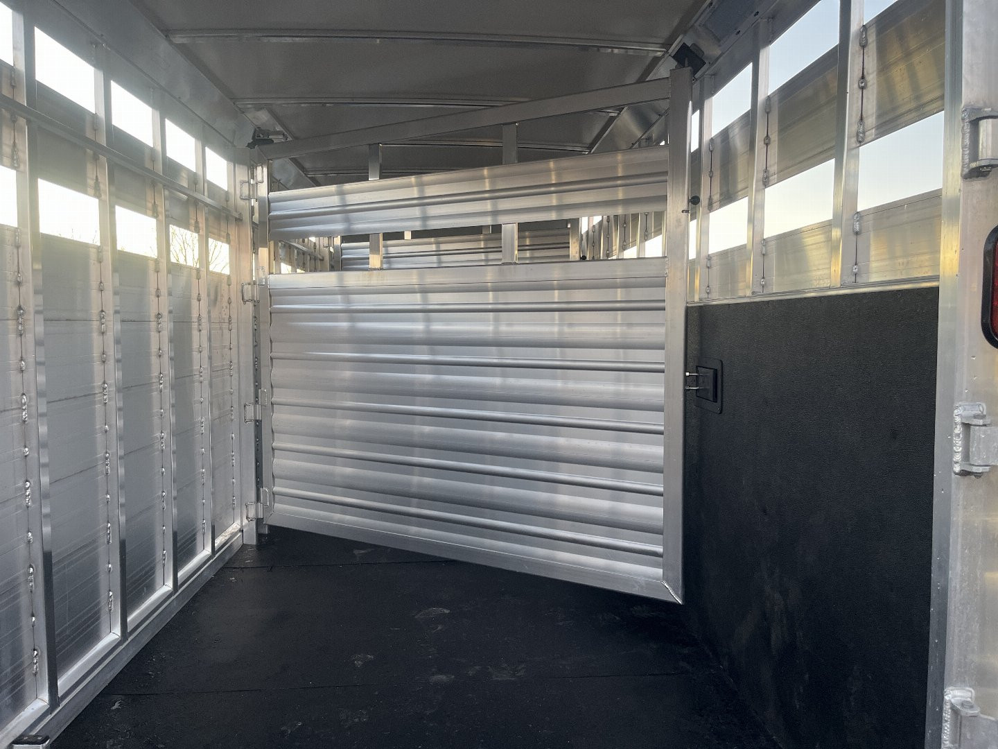 New 2024 Cimarron Trailers Lonestar Stock / Stock Combo Trailer