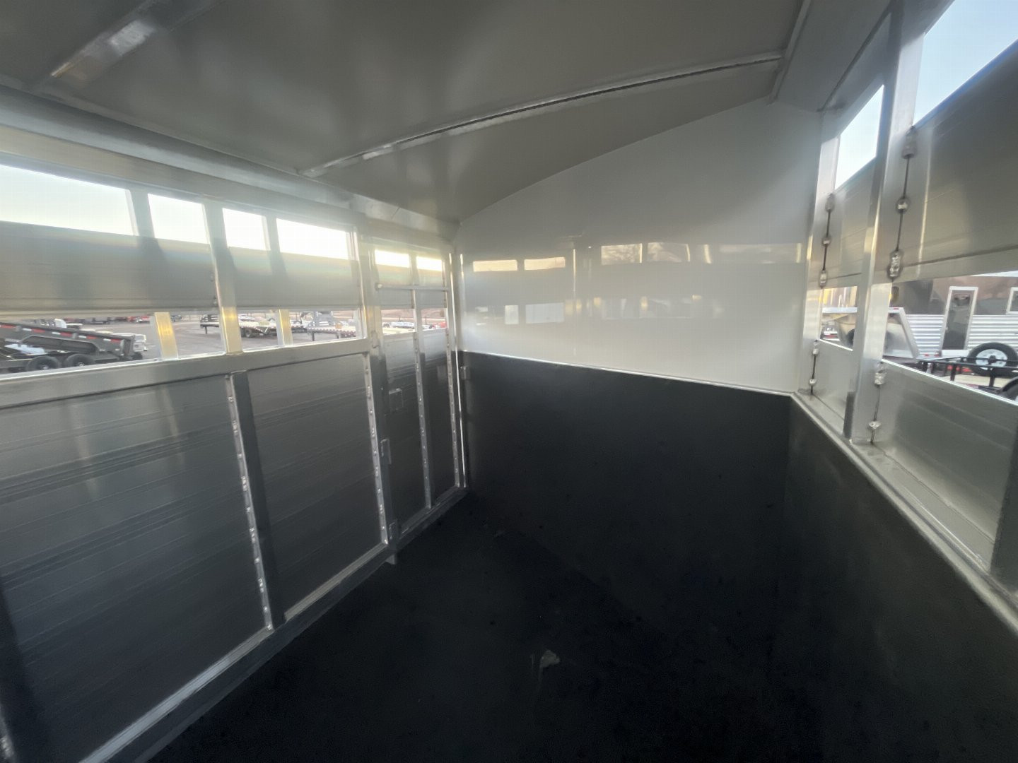 New 2024 Cimarron Trailers Lonestar Stock / Stock Combo Trailer