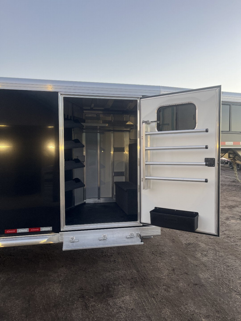 New 2024 Cimarron Trailers Lonestar Stock / Stock Combo Trailer