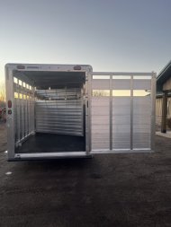 New 2024 Cimarron Trailers Lonestar Stock / Stock Combo Trailer