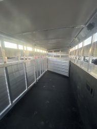 New 2024 Cimarron Trailers Lonestar Stock / Stock Combo Trailer