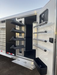 New 2024 Cimarron Trailers Lonestar Stock / Stock Combo Trailer