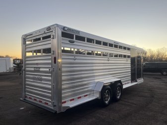 New 2024 Cimarron Trailers Lonestar Stock / Stock Combo Trailer
