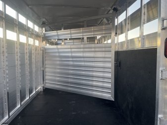 New 2024 Cimarron Trailers Lonestar Stock / Stock Combo Trailer