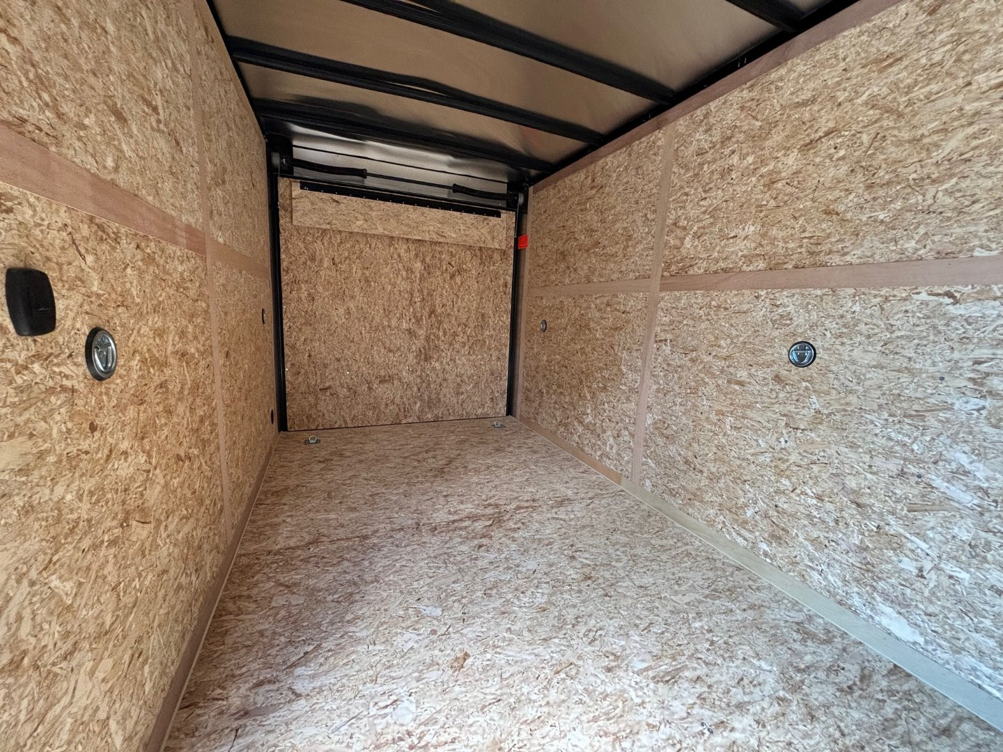 New 2025 US Cargo 7X14 + 2ft V nose/ 7' Interior Height/ Polycore/ 7000gvw