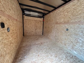 New 2025 US Cargo 7X14 + 2ft V nose/ 7' Interior Height/ Polycore/ 7000gvw