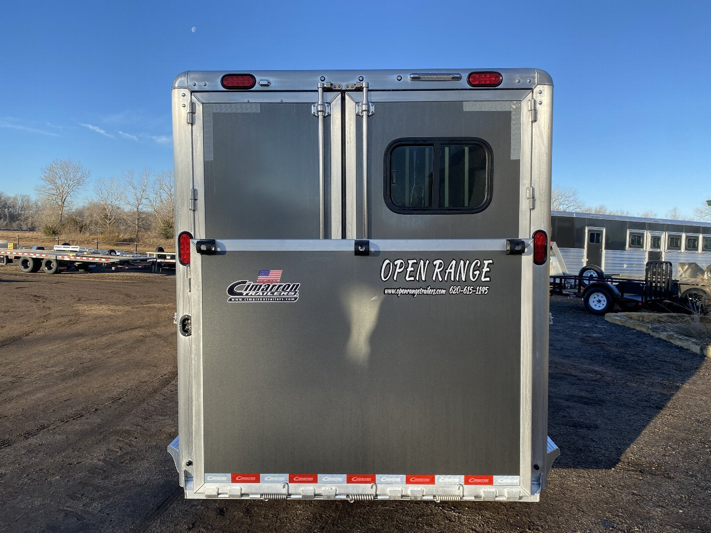 New 2024 Cimarron Trailers Norstar 4 Horse Trailer