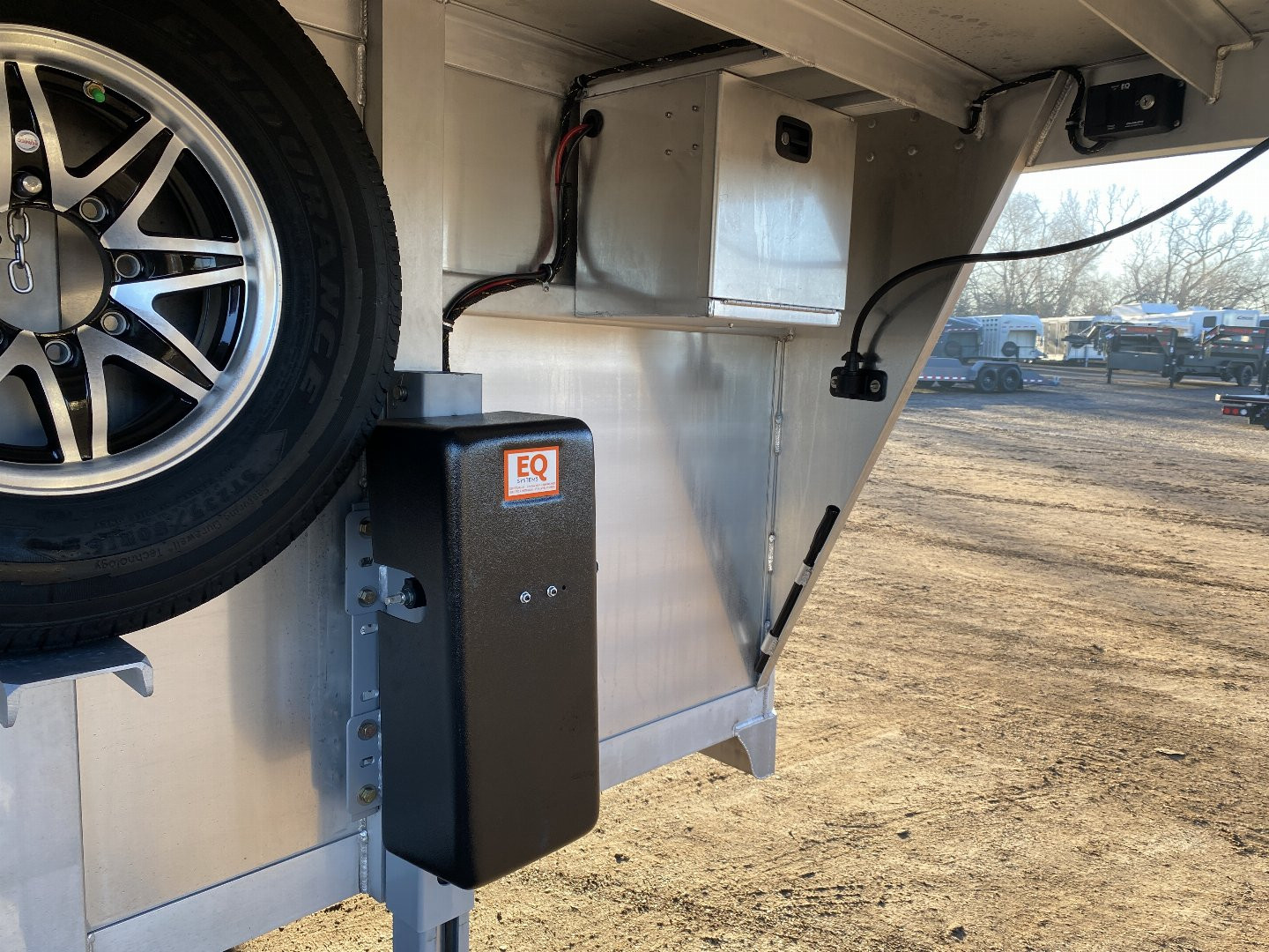 New 2024 Cimarron Trailers Norstar 4 Horse Trailer