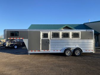 New 2024 Cimarron Trailers Norstar 4 Horse Trailer