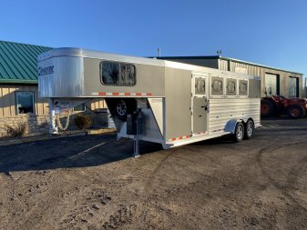 New 2024 Cimarron Trailers Norstar 4 Horse Trailer
