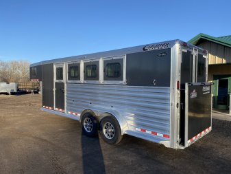 New 2024 Cimarron Trailers Norstar 4 Horse Trailer