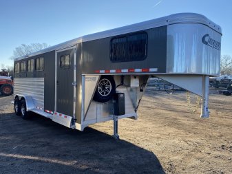 New 2024 Cimarron Trailers Norstar 4 Horse Trailer