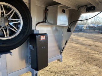 New 2024 Cimarron Trailers Norstar 4 Horse Trailer