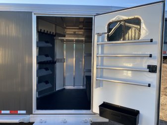 New 2024 Cimarron Trailers Norstar 4 Horse Trailer