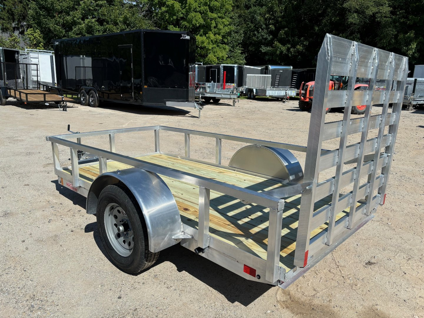 New 2024 High Country 5X10 Aluminum Utility Trailer/ 2990gvw