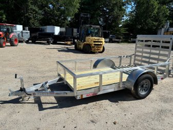 New 2024 High Country 5X10 Aluminum Utility Trailer/ 2990gvw