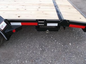 New 2025 LONGHORN TRAILERS 83x20 7K Car Hauler / Racing Trailer / 2ft Dovetail / 5ft Stow Away Ramps / Brakes / LED Lights