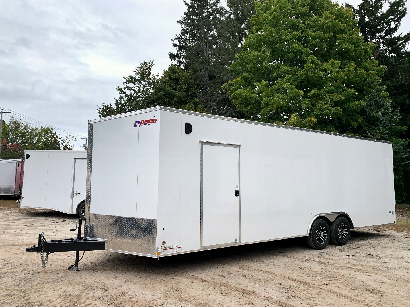 New 2024 Pace Journey 8.5X26 + 3ft V nose/ 7'6" interior height/ Ext. Tongue/ 9990gvw