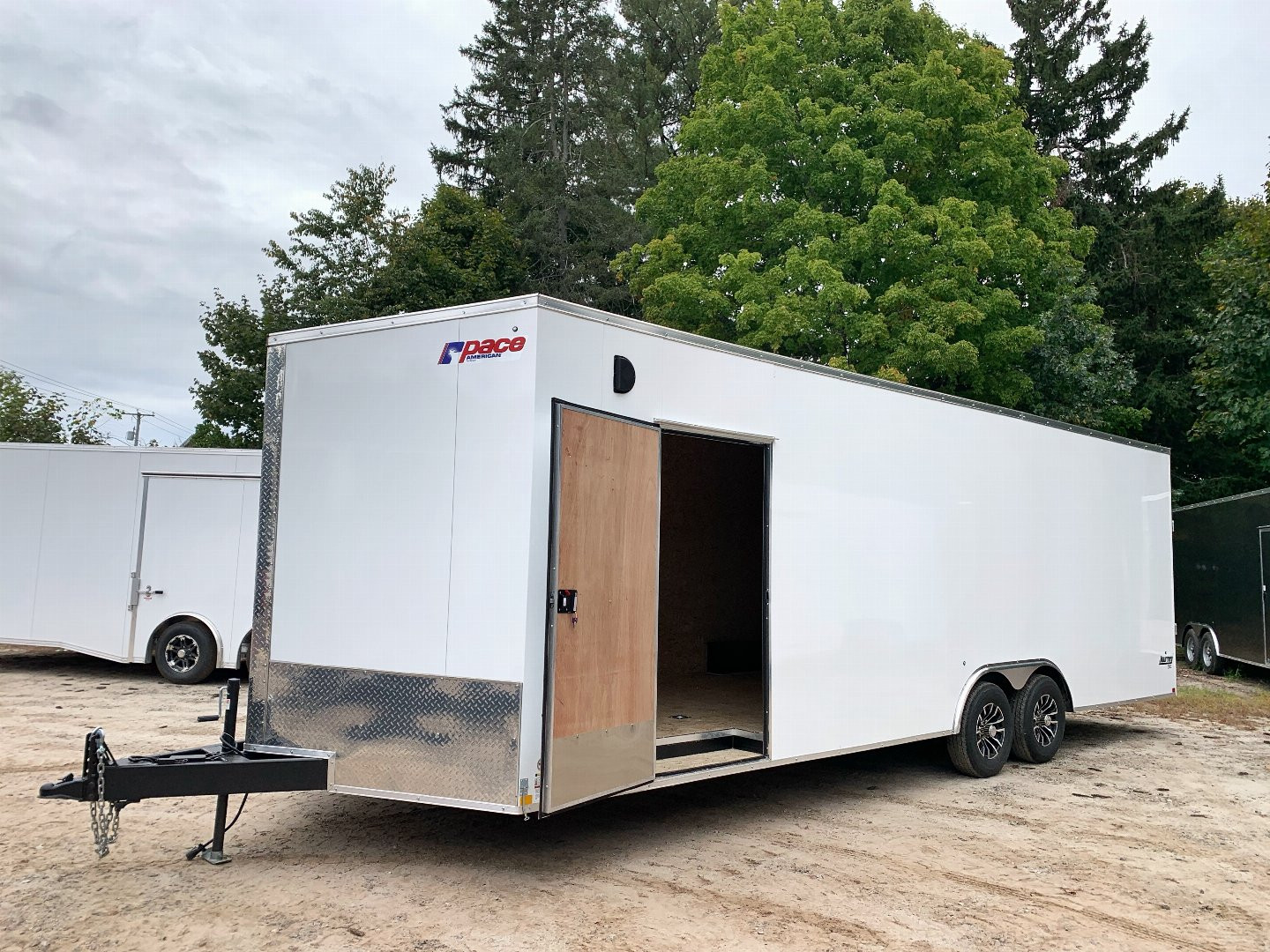 New 2024 Pace Journey 8.5X26 + 3ft V nose/ 7'6" interior height/ Ext. Tongue/ 9990gvw